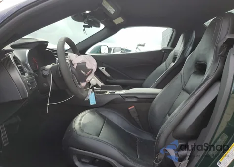 2014 Chevrolet Corvette Stingray 1Lt из США, поврежденный, VIN 1G1YA3D73E5109838